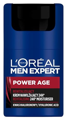 L'Oréal Paris Men Expert Power Age Crema hidratante revitalizante 24h, 50 ml