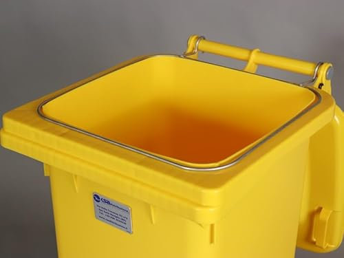 La zappa Anello ferma sacco in metallo per bidoni di immondizia (Bidone 240lt)