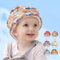 Fettwal Baby Kopfschutz, Kopfschutz Baby Helm Baby, 360°Anti-Kollision Baby Helm Schutzhelm, Baby Head Protector, Verstellbarer Babyhelm, für Babys im Alter von 0.5 bis 3 Jahren, Glücklicher Bär