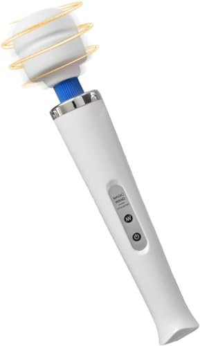 LánĠuẹ Fëmmé Vibromasseür Magic Wànd Vîbrômâssèur Vîbrànt Femme, Màsseur Sans Fil Avec Mode De Màssāge Pérsonnelle électriques