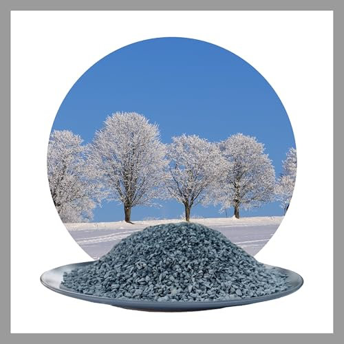 Streusplitt 30kg Profikörnung Streugranulat Streusalz 1-3 mm deutsches Qualitätsprodukt für sichere Wege und zuverlässigen Wintereinsatz - 1x30kg Streusalz Ersatz Umweltfreundlich Top Qualität