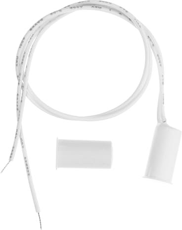 WATIIFUFU 1 De Porte, Dispositif Antivol, Capteurs, Alarme De Porte, Carillon De Porte, Carillon De Sonnette, Carillon De Sécurité De Porte Pour Entreprise Lors De L'Entrée, Alarmes Pour La