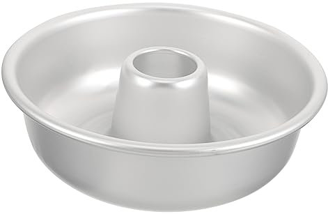 Luxshiny Teglia per Ciambelle Antiaderente in Alluminio Stampo per Dolci per Cucina per Torte e Dessert Facile da per Uso e Professionale
