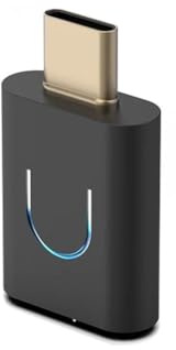 Osmond Wireless Stereo Adapter LE Audio Transmitter with Auracast Bluetooth 5.4 -LL/HD LC3 Type-C