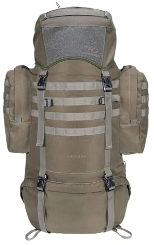 Elite 66L Ranger Green Forces Pack av Highlander