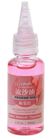 Moule en silicone pour verser de l'huile acrylique UV époxy 30 ml