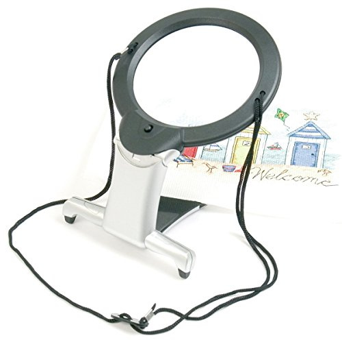 Sewing Online Hands Free LED Magnifier with Cord | YT80324
