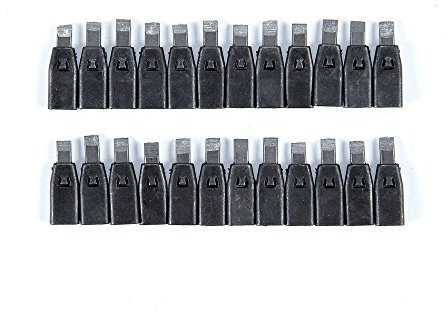 Swanson CPLBLK Black Lead Cartridges for AlwaysSharp Carpenter Pencil - 24 Count