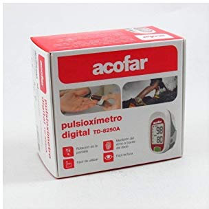 pulsioximetro Digital Acofar