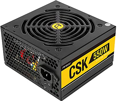 Antec 550W CSK550 Cuprum Strike PSU, Semi-Modular, 80+ Bronze, Continuous Power