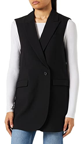 JJXX Jack & Jones Mujer Jxmary SL Sn Blazer, Negro, XS