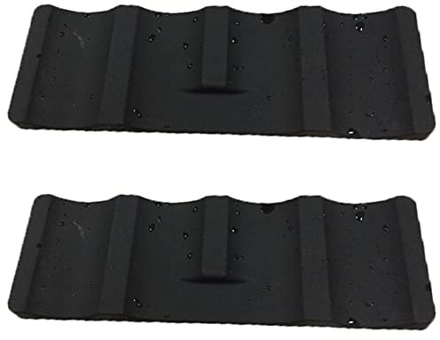 BBAOO Porta Bottiglie da Frigo 2 Pezzi Portabottiglie Frigo Universale Porta Lattine Frigorifero Porta Bottiglie Silicone Contiene 10 Bottiglie Adatto Per Cucina Frigorifero Piano di Lavoro Dispensa