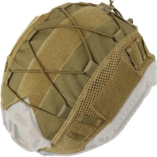 OneTigris Helmet Cover, Tactical Cloth Cover for Fast Hel-met in Size L or M/L, XL or L/XL, Bump in Size XL or L/XL - ZKB12