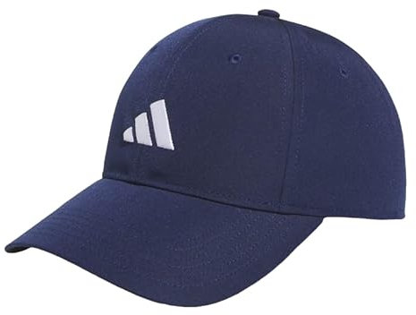 adidas Verstellbare Junior Youth Tour Cap für Kinder, Marineblau, One size