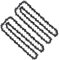 Opuladuo 2X 20 Inch Chainsaw Chains for Hyundai HYC6200X, 20 Inch Replacement Chain Saw Chain for Hyundai HYC6200X Chainsaw