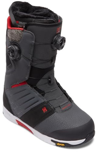 DC Shoes Judge - BOA® Snowboard Boots for Men - Boa®-Snowboardboots - Männer - 46 - Grau