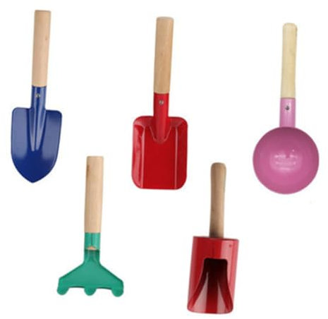 Abaodam 1 Satz Pflanzwerkzeug Gartengeräte Schaufel Heimkindergartengeräte Zum Umpflanzen Gartengeräte Für Lustige Kindergartengeräte Gartenrechen Für Holz