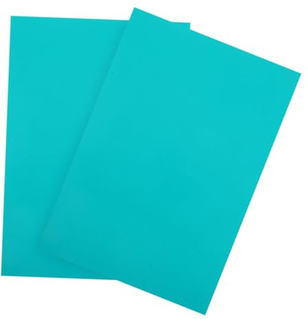 ERINGOGO 2pcs Printmaking Engraving Board Linoleum Carving Block Kit Soft PVC Craft Carving Sheet for Beginners