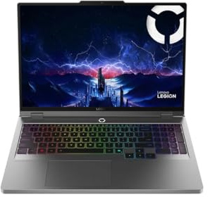 Lenovo Legion 5 16 WQXGA 240Hz Gaming Laptop, Intel Core Ultra 9 275HX; NVIDIA GeForce RTX 5060 8GB GDDR7; 32GB DDR5 RAM; 1TB NVMe M.2 SSD; Gigabit LAN, 2x2 WiFi 7