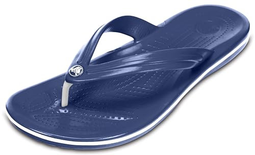 Crocs Unisex Erwachsene Crocband Flip Flip, Navy, 41/42 EU