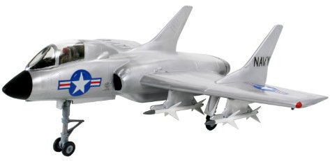 Revell - 19 - Maquette Classique à Peindre et à Coller - F-7U-3 Cutlass