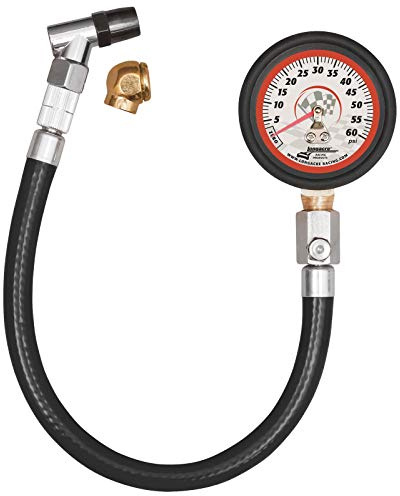 Longacre 52-52004 0-60 PSI Tire Pressure Gauge, 2 Inch