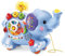 VTech – Trompette, Mon Éléphant des Découvertes - Centre d’Éveil, Animal Interactif, Jouet à Tirer – Version FR