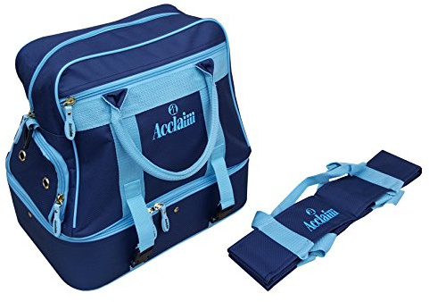 Acclaim Farne Midi Sac de transport en nylon pour 4 boules de bowling Vert
