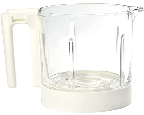 Beaba Babycook Neo Glass Bowl, White, 1.55 kg