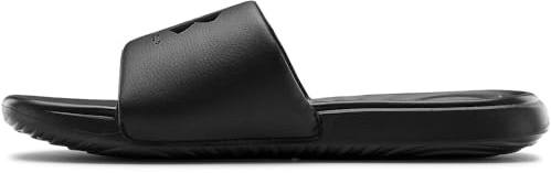 Under Armour Men's Ansa Fixed Strap Slide Sandal, Black (003)/Black, 11