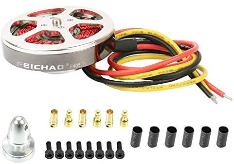 FEICHAO Bürstenloser Scheibenmotor 5010, 350 kV / 750 kV, hohes Drehmoment mit Halterung für Hexacopter, Quad-Multi-Copter-Flugzeuge (750 kV, 1 Stück)