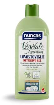 Nuncas Vegetale - Detersivo Gel Lavastoviglie - 500ml