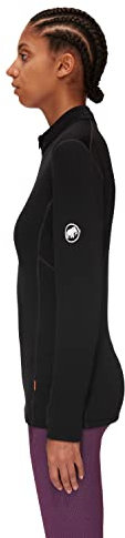 Mammut Aenergy ML Half Zip Pull Damen schwarz L