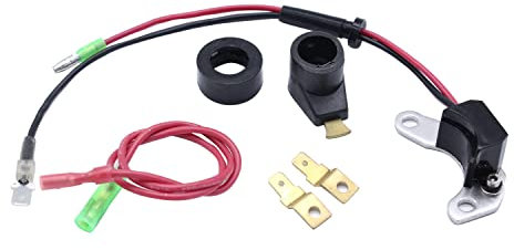 1 set SHLPDFM Elettronico Punti di Accensione Kit di Conversione Adatto A Tutte Le Auto Con Un Lucas 25d & Dm2 Distributore