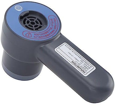 Elektrische Luftpumpe, Kabellose Luftpumpe für Schlauchboote mit 3 Luftdüsen, Wiederaufladbare, Batteriebetriebene Luftmatratzenpumpe, Aufblas-Deflator-Pumpen für Luftsofa, Couch