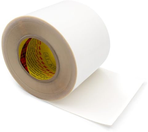 Finest Folia 3M Pellicola protettiva per vernice PU 8591E, trasparente, lucida, per auto, moto, bicicletta, vernice (12 x 100 cm)