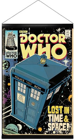 Close Up Doctor Who - Poster (The Tardis Comic) (Größe: 61cm x 91,5cm) (Poster & Posterleisten)