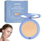 Polvo Larga Duración - 8g Polvo Mate Cara Beige Polvo Prensado Facial, Polvo Fijador Mate, Polvo Compacto Resistente Al Agua De Larga Duración, Polvo De Acabado Impermeable Maquillaje En Polvo