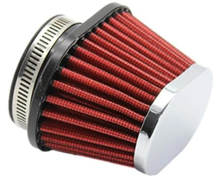 DHAEY Filtri Aria per Moto Detergente per Filtro dell'Aria per Moto Detergente per Filtro dell'Aria Universale Filtri per Aria Fredda Sostituzione del Pulitore per Filtro dell'Aria per Moto