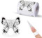 Cartine Unghie, 100 Pezzi Cartine Unghie Gel di Ricostruzione Cartine Unghie, Carta Unghie Cartine Nail Art, Cartine Allungamento Unghie per Estensione Delle Unghie