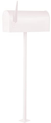 JHHNCVBC Buzones de Pared, buzón Alto para Exteriores, buzón de Suelo de Estilo Americano, Resistente a la Intemperie, en Color Negro, para Casas adosadas o Jardines, buzón de Correo