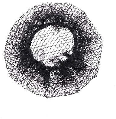 FRCOLOR 10piezas Redecillas Elásticas Pelo Redecilla Para Moño Resistente y Duradera Para Bailarines