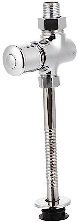 NUOBESTY Automatic Shutoff Flush Valve Core Toilet Press Button Flush Bathroom Supplies Hand Pressing Tool