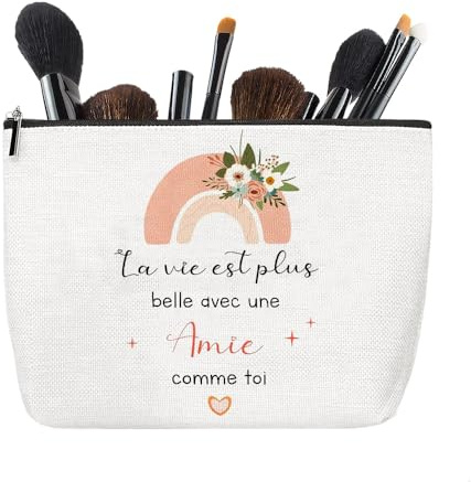 Cadeau Meilleure Amie Trousse De Toilette Cadeau Collegue Cadeaux Meilleures Amies Original Cadeaux Départ Amie Cadeaux Copine Noël Cadeaux Anniversaire Copine