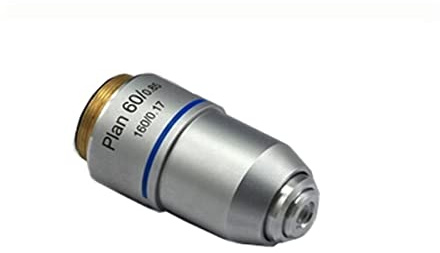 Microscopio Accesorios 20.2mm Microscopio Biológico Lente Lente Accesorios Durabilidad y Rendimiento confiable