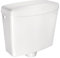 Cornat KELLU Spülkasten 6L - weiß - Kunststoff, 3-seitige Anschlussmöglichkeit - Start-/Stopp-Spülung - tiefhängend / Spülkasten WC / Toilettenspülkasten / Toilettenspülung / SPKA1500