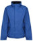 Regatta-Dover-Jacke, Größe XXXL, Königsblau/Marineblau