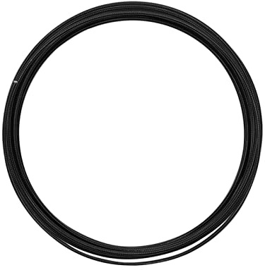 Vaessen Creative Aluminium Craft Wire Round 16.4 ft (5 m) x 0.08 (2 mm) Black - Flexible Metallic Wire for Crafting, Flower Arranging, Jewellery Making and Modelling