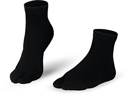 Knitido Traditionals Tabi Ankle | Japanska korta färgglada strumpor med separat tå