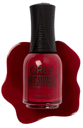 ORLY Breathable Treatment + Colour, Namaste Healthy Nail Polish 18ml